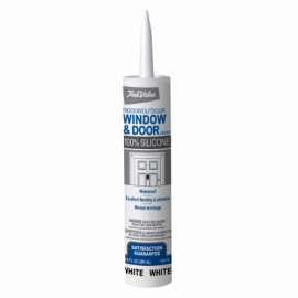 TV 9.8OZ WHT Sili Caulk