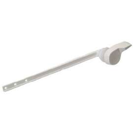 MP WHT ABS Flush Lever