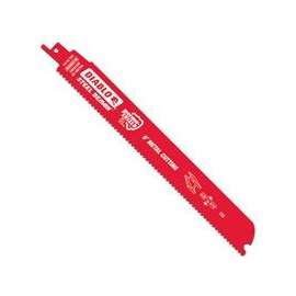 Diablo DS0914BF5 Reciprocating Saw Blade, 14/18 TPI, Steel, Perma-Shield