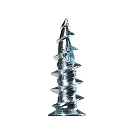 COBRA ANCHORS 041M Wall Anchor with Screw, Zinc