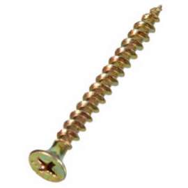 50PK 8x2-1/2 GLD Screw