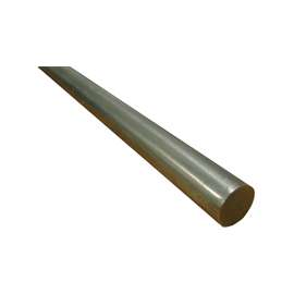 K & S 87135 Round Rod, 12 in L, 1/8 in Dia, Stainless Steel
