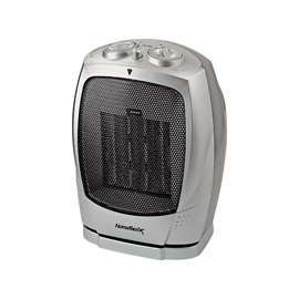 PowerZone Oscillating Electric Heater, 750/1500 W