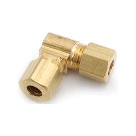 Anderson Metals 750065-05 Tube Union Elbow, 5/16 in, 5/16 in, 90 deg, 300 psi
