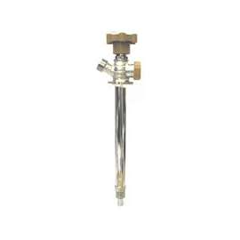 B & K 104-843HC Anti-Siphon, Frost-Free Sillcock Valve, 1/2 x 3/4 in MPT x Hose, PTFE Softgoods