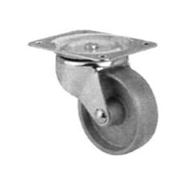 ProSource Heavy Duty Swivel Caster, 3 In Dia, 250 Lb, Steel
