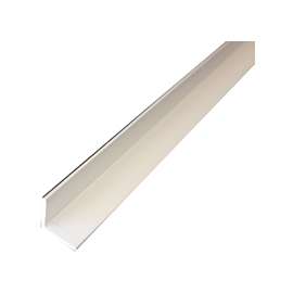 M-D 61143 Alum Angle, 72 in L, Aluminum, Mill