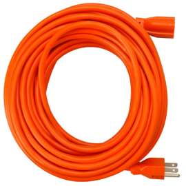 ME25' 16/3 ORG EXT Cord