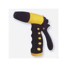 Landscapers Select 3-Way Adjustable Hose Nozzle, Yellow/Black