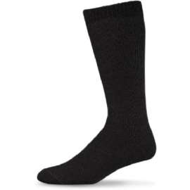LG BLK Boot Sock