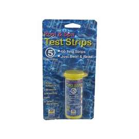 JED Pool Tools 00-490 4-Way Pool Test Kit Refill