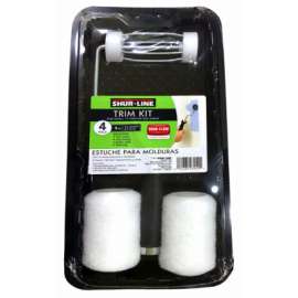 4PC 4" Trim Roller Kit
