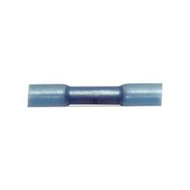 CALTERM 65707 Adhesive Lined, Heat-Shrink Butt Splice, Copper, Blue
