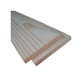 ALEXANDRIA Moulding 0Q1X8-20048C Sanded Common Board, 4 ft L, 8 in W, 1 in Thick, Pine