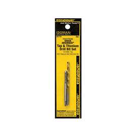Eazypower 82733 Tap and Drill Set, Titanium