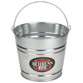 8QT Galv STL WTR Pail