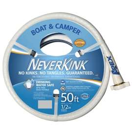 1/2x50 WHT Boat Hose