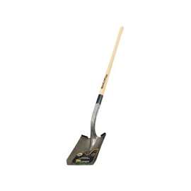 Vulcan Shovel, 48 In Wood Long Handle, Lacquered Ash And Tumble