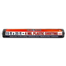 15x25 4M BLK Sheeting