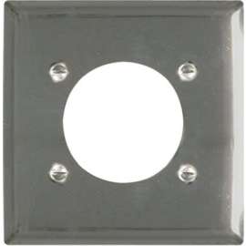2G 2.15" CHR Wall Plate