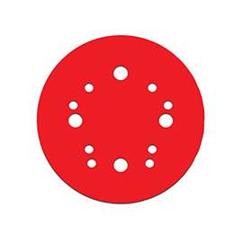 Diablo DCD050120H50G Random Orbit Sanding Disc, 120-Grit, Fine Grade, Ceramic, 5 in Dia