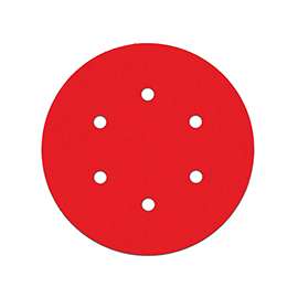 Diablo DCD060100H10G Random Orbit Sanding Disc, 100-Grit, Medium Grade, Ceramic, 6 in Dia