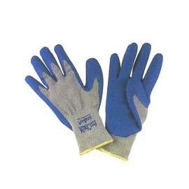 Diamondback Work Gloves, Medium, Cotton Knit Lining
