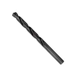 IRWIN 73826 Jobber Drill Bit, Spiral Flute, 3-7/8 in L Flute, Reduced Shank, 13/32 in Dia x 1-3/8 in L Shank