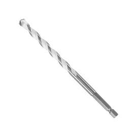 Bosch MP09 Jobber Bit Drill Bit, Twist Flute, 4 in L Flute, Hex Shank, 2 in L Shank, 1/4 in Dia Shank