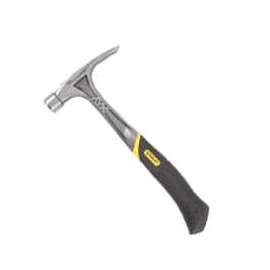 STANLEY FATMAX Anti-Vibe 51-169 Rip Claw Framing Hammer, 28 oz, Steel Head, 16 in OAL