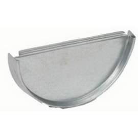5" Galv Half RND EndCap
