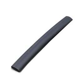GB HST-999 Heat-Shrink Tubing, 1-1/2 in ID Dia, 4 in L, Polyolefin, Black