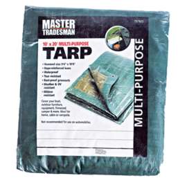 TG 10x20 GRN/BRN Tarp
