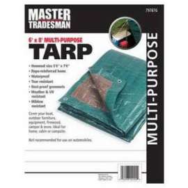 TG 6x8 GRN/BRN Tarp