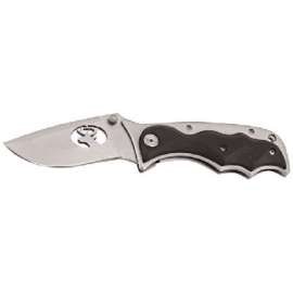 Deer Head Folder Knife