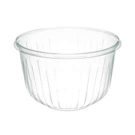 PresentaBowls Clear Bowls, 64 oz, Plastic, 252/Carton