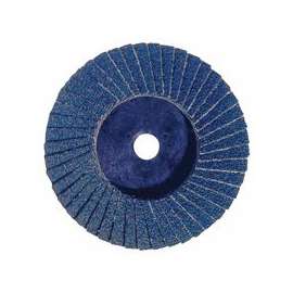 Bobcat Flat Style Flap Discs, 3 in, 36 Grit, 20,000 rpm