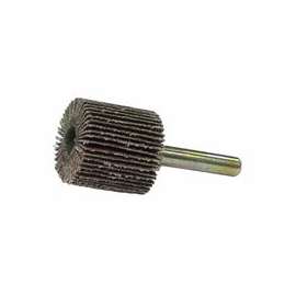 Tiger Mounted Flap Wheels, 1 in, 80 Grit, 30,000 rpm