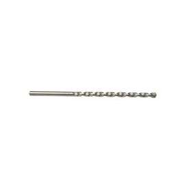IRWIN 326001 Rotary Hammer Bit Percussion Drill Bit, Twist Flute, 4 in L Flute, Straight Shank, 2 in L Shank