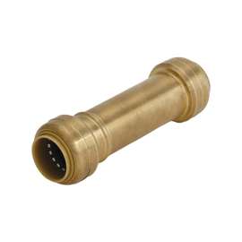 SharkBite U3020LFA Slip Coupler, 1 in, 4-1/2 in L