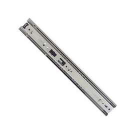 Knape & Vogt 8400P 16 Drawer Slide, 100 lb Weight Capacity, Anochrome