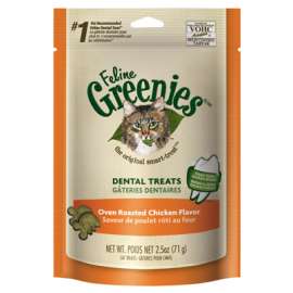 2.5OZChick Fel Greenies
