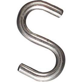 2" SS Open S Hook