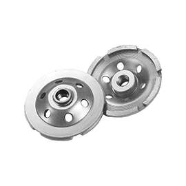 Diamond Products 22405 Cup Grinder, 4 in Dia