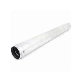 AmeriVent 3E24 Type B Gas Vent Pipe, 3-1/2 in ID, 24 in L, Aluminum/Galvanized Steel