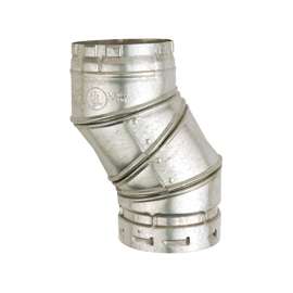 AmeriVent 4EAL Elbow, 4 in