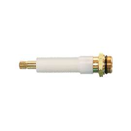 Danco 17491B Faucet Stem, Brass/Plastic, 4-7/32 in L