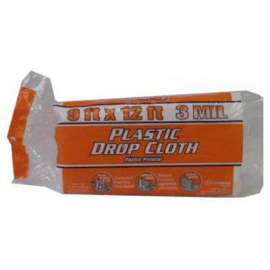 9x12 3Mil Drop Cloth