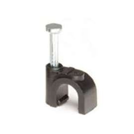 Rain Bird MCLIP10PS Mounting Clip, 1/4 in Opening, Plastic