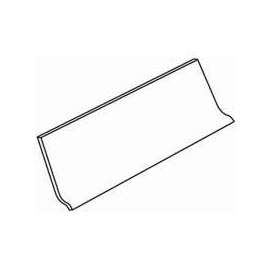 M-D 23688 Wall Base, 4 ft L, 4 in W, Vinyl, Brown